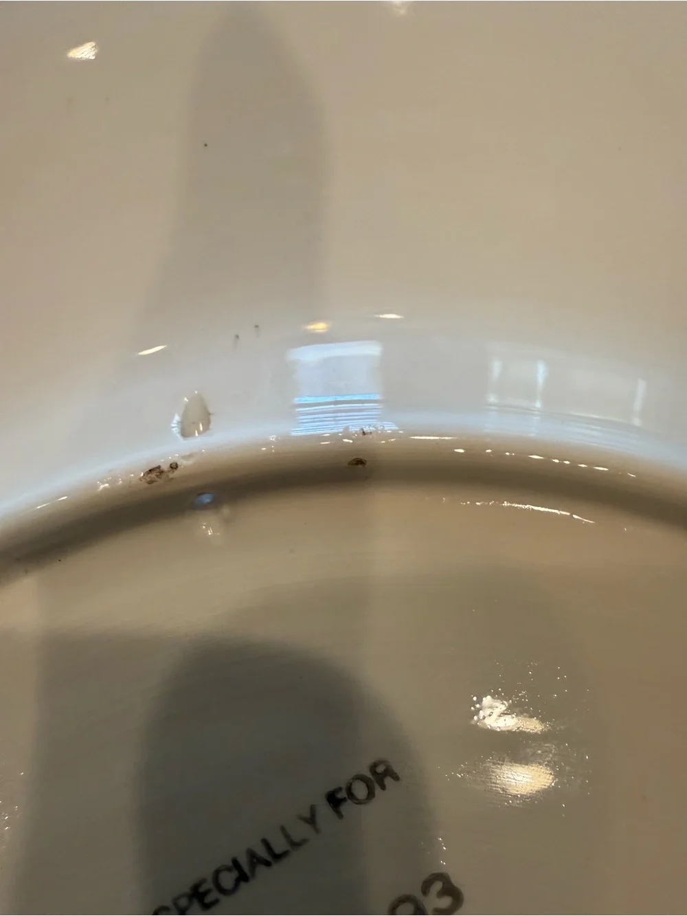Vintage Pier 1 Christmas Plate